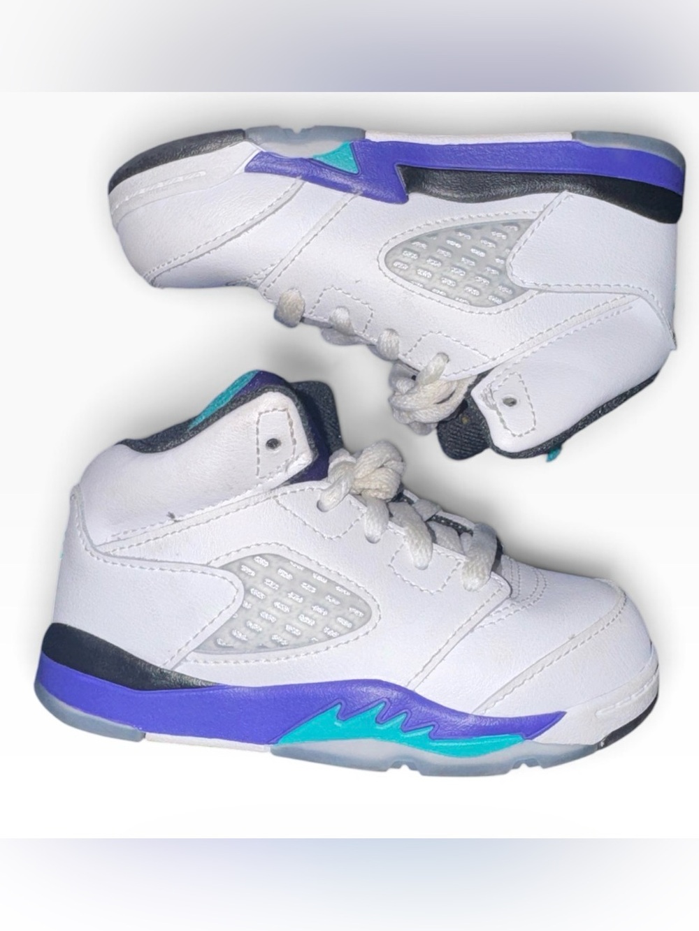Jordan Retro “Grape” 5’s (TD)